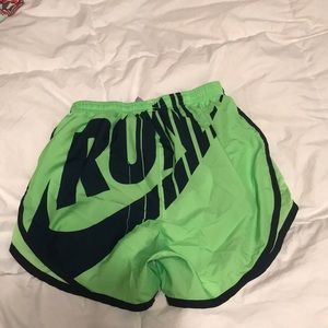 Nike running shorts
